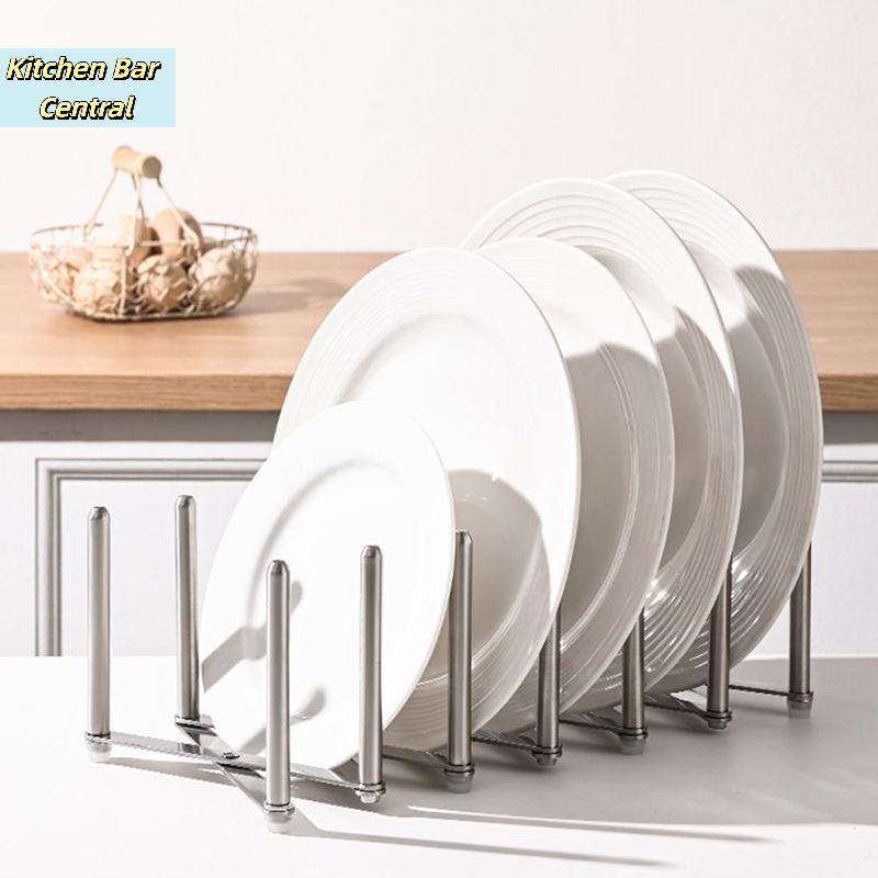 Kitchen Gadgets Rack Storage - 【Pot Lid Tableware Storage Rack Organizer