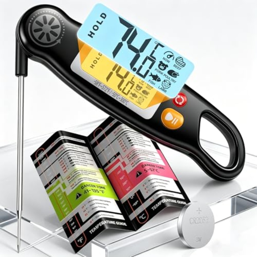 Meat Thermometer - Meat Thermometer Digital - Instant Read