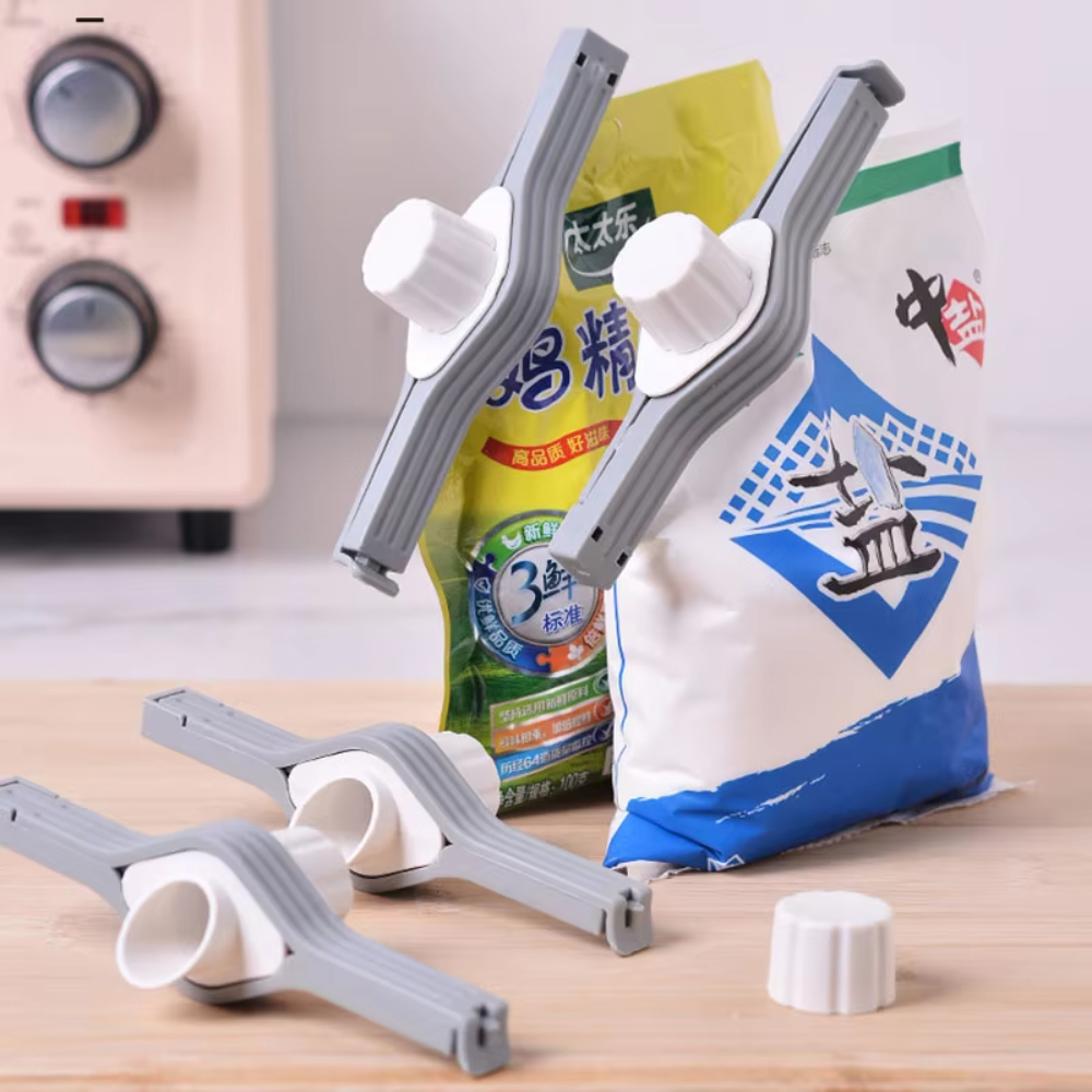 Kitchen Gadgets That Make Life Easier - Screw Cap Sealing Clip Seasoning Bag