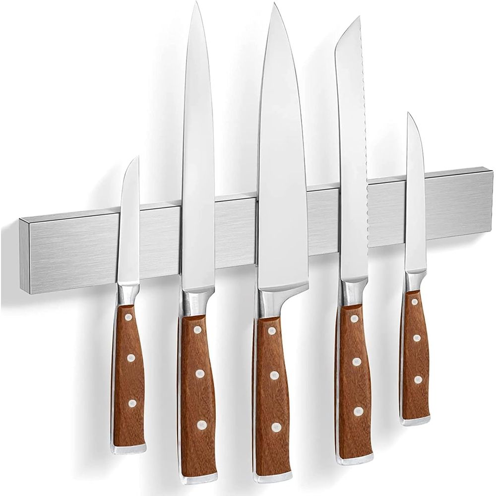 Magnetic Knife Strip - Magnetic Knife Strip for Kitchen Utensils,
