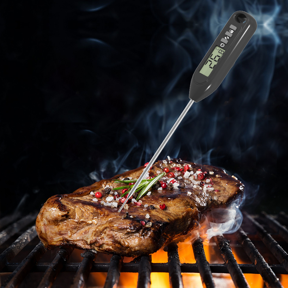 Meat Thermometer - Digital Meat Food Thermometer for Candy,