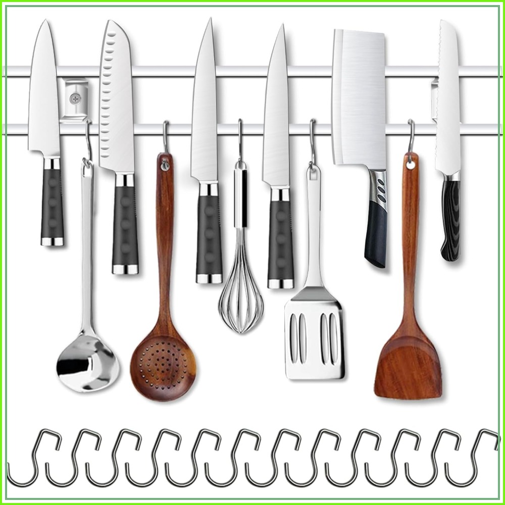 24-Inch Magnetic Knife Holder  - Magnetic Knife Strip บทวิจารณ์และราคา