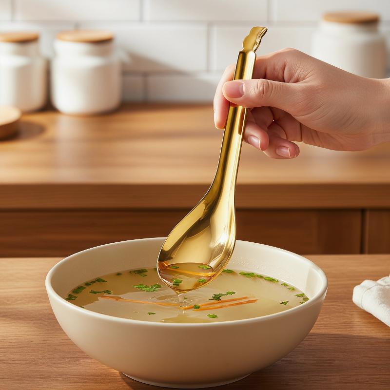 NEW Stainless Steel Kitchen Sp - Kitchen Gadgets For Chefs บทวิจารณ์และราคา