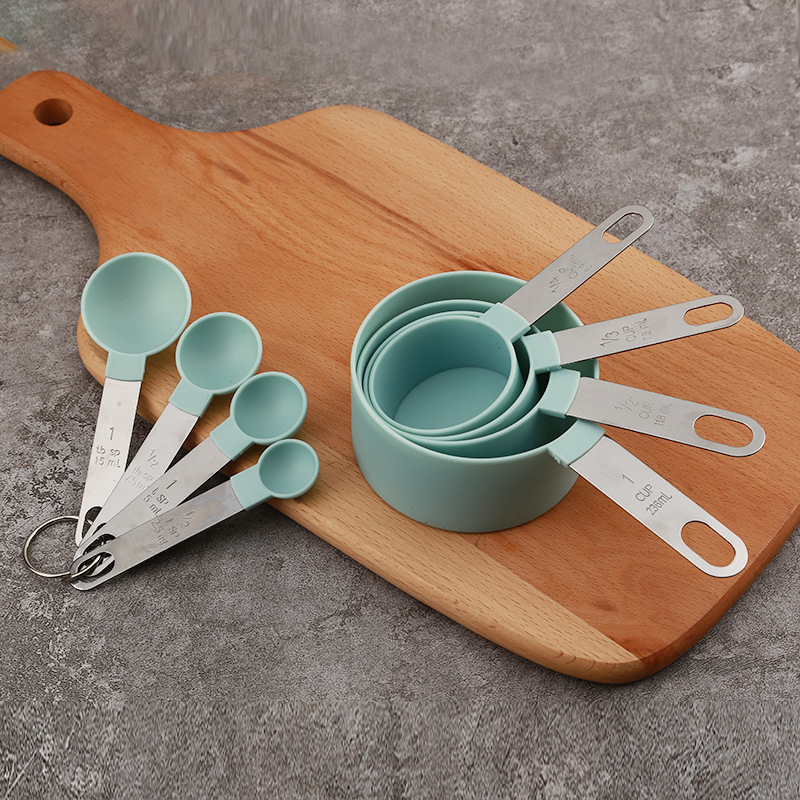 8PCS Measuring Cups Spoons Set - Kitchen Gadgets That Make Life Easier บทวิจารณ์และราคา