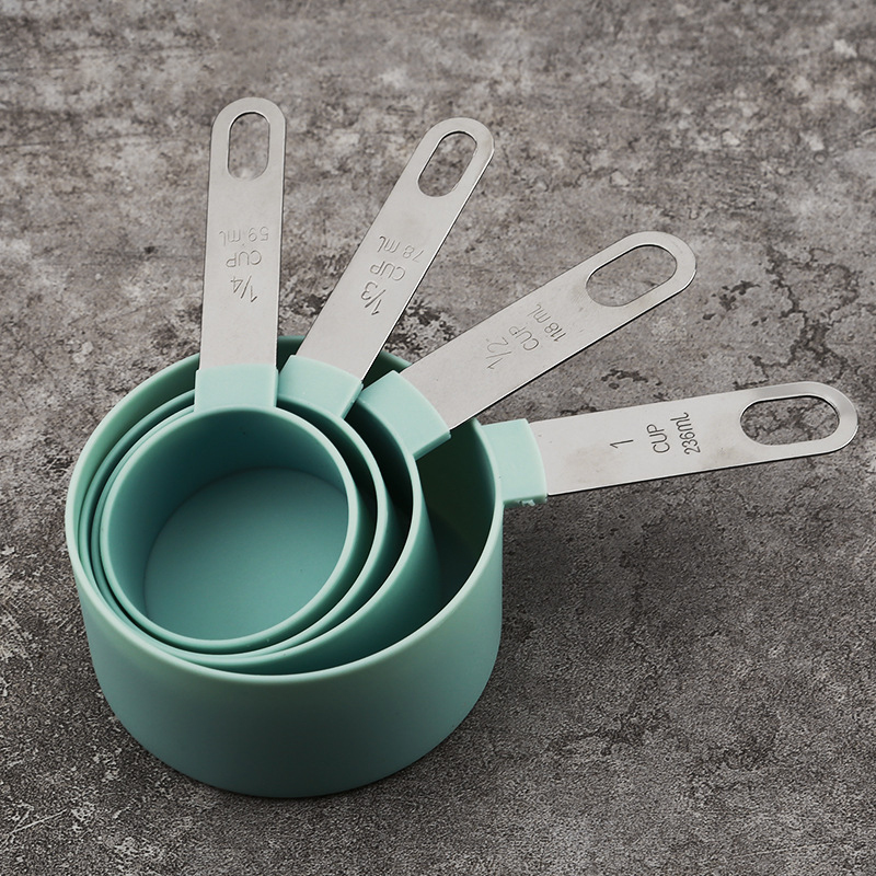 8PCS Measuring Cups Spoons Set - Kitchen Gadgets That Make Life Easier บทวิจารณ์และราคา