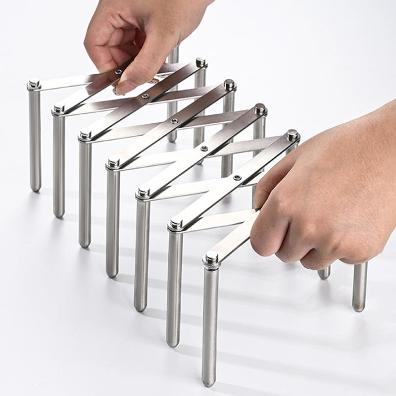 Pot Lid Rack Pan Lid Organizer - Kitchen Gadgets Rack Storage บทวิจารณ์และราคา