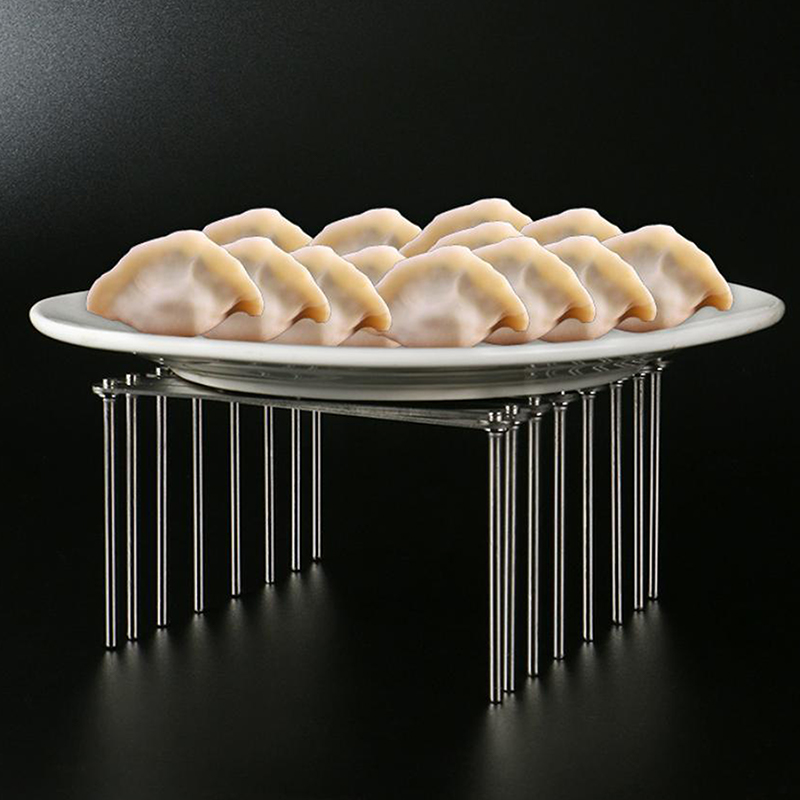 Pot Lid Rack Pan Lid Organizer - Kitchen Gadgets Rack Storage บทวิจารณ์และราคา