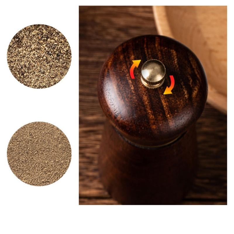 G6KF Manual Salt Grinders Pepp - Kitchen Gadgets Presents บทวิจารณ์และราคา