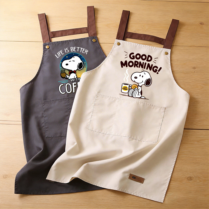 Snoopys Cooking Apron Men Wome - Kitchen Gadgets That Make Life Easier บทวิจารณ์และราคา