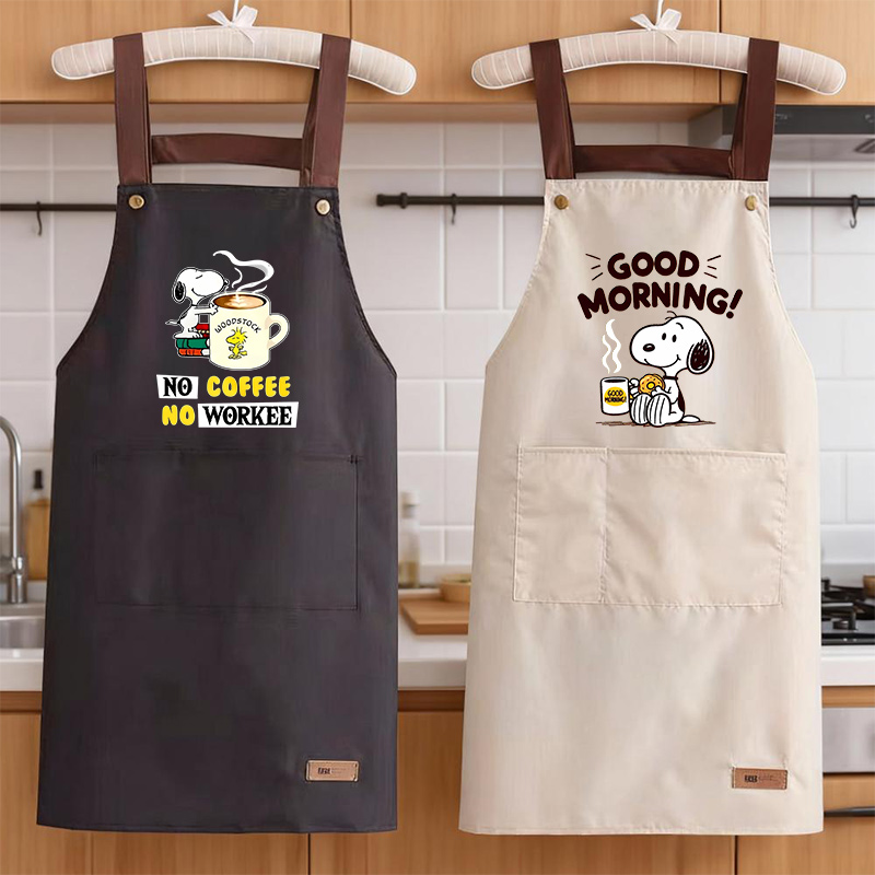 Snoopys Cooking Apron Men Wome - Kitchen Gadgets That Make Life Easier บทวิจารณ์และราคา