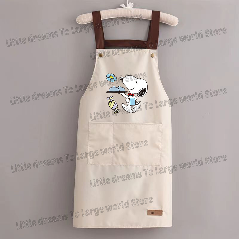 Snoopys Cooking Apron Men Wome - Kitchen Gadgets That Make Life Easier บทวิจารณ์และราคา