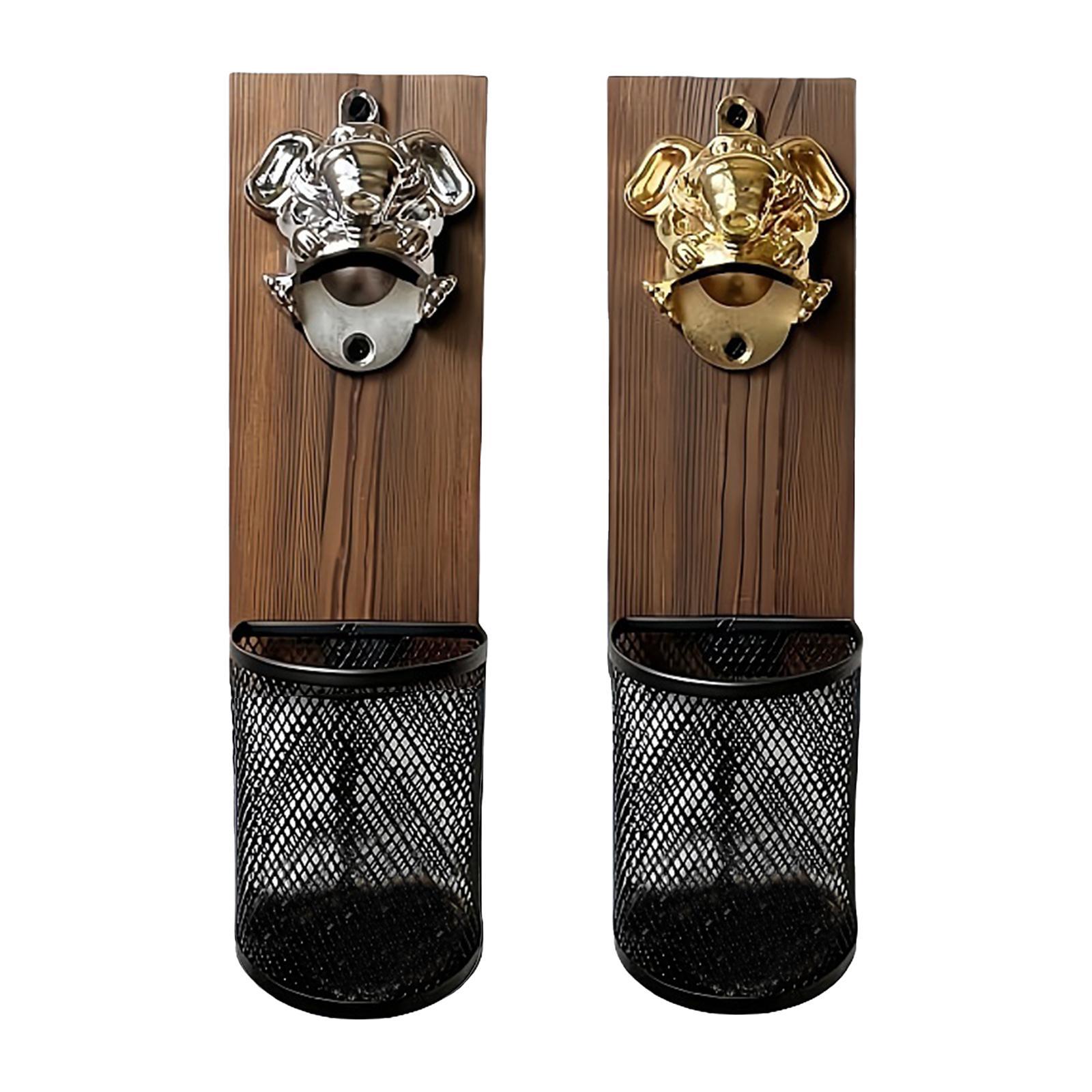 Magnetic Bottle Opener Decorat - Kitchen Gadgets Presents บทวิจารณ์และราคา