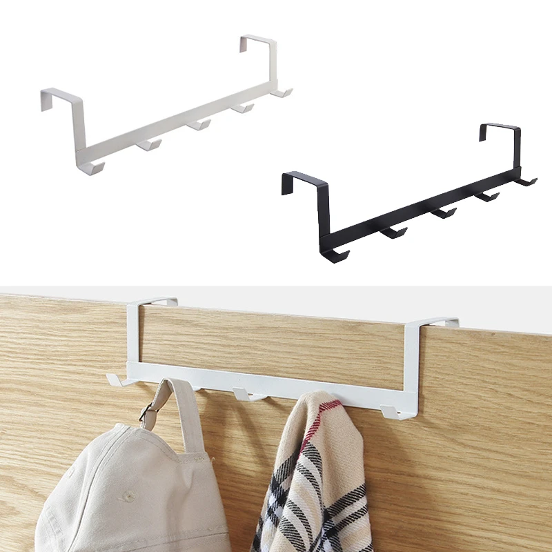 Hooks Over The Door 5 Hooks Ho - Kitchen Gadgets Storage Ideas บทวิจารณ์และราคา