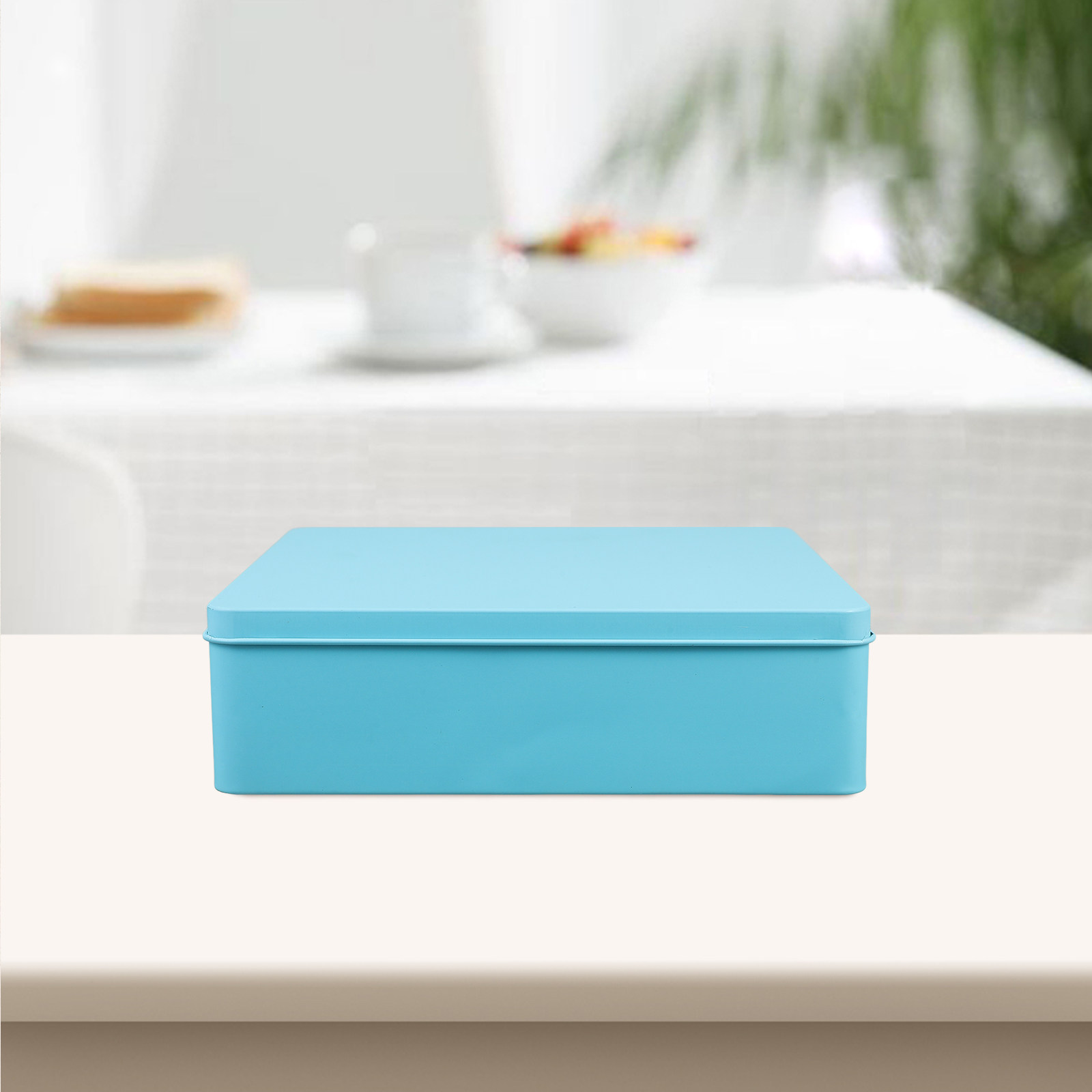Extra Large Square Tinplate St - Kitchen Gadgets Presents บทวิจารณ์และราคา
