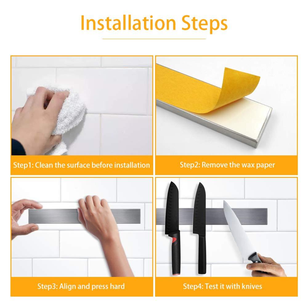 LMETJMA Professional Magnetic  - Magnetic Knife Strip บทวิจารณ์และราคา