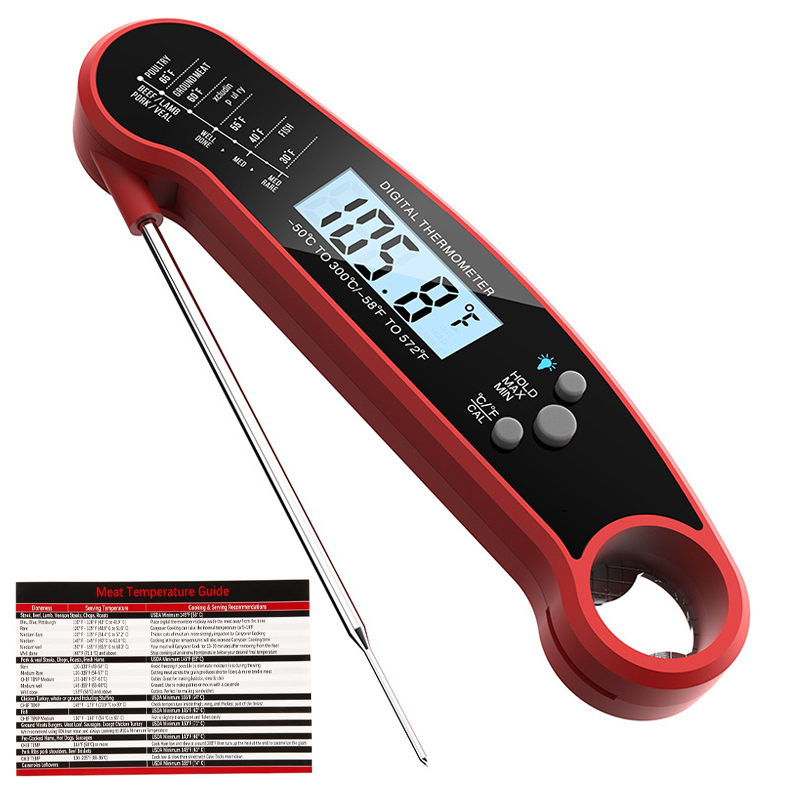 Digital Meat Thermometer High  - Meat Thermometer บทวิจารณ์และราคา