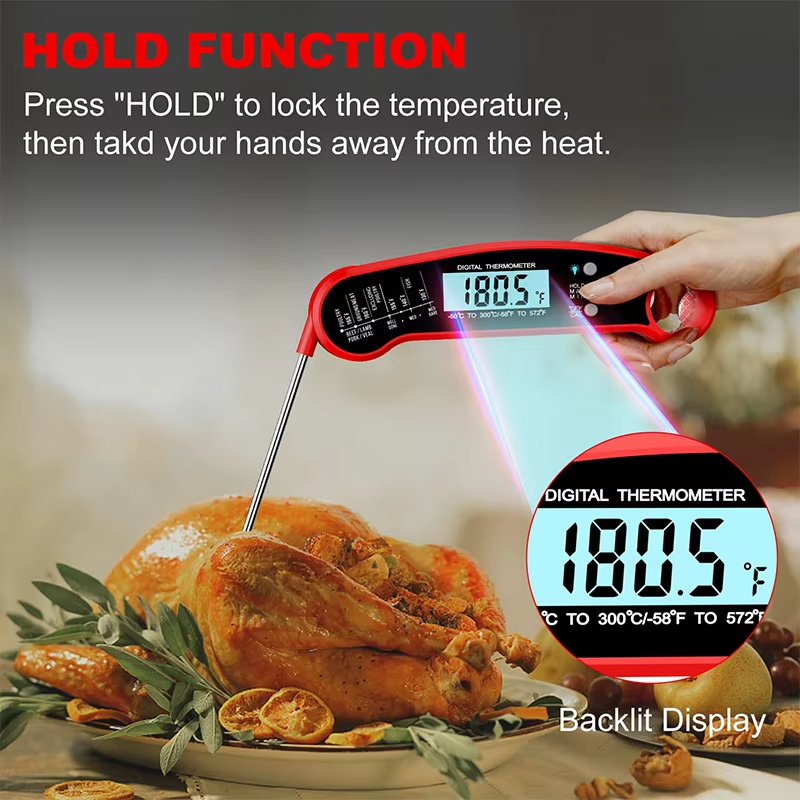 Digital Meat Thermometer High  - Meat Thermometer บทวิจารณ์และราคา