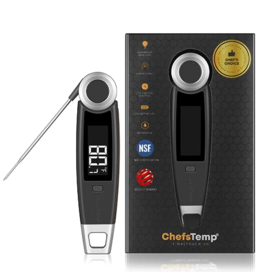 Finaltouch X10 Instant Read Di - Meat Thermometer บทวิจารณ์และราคา