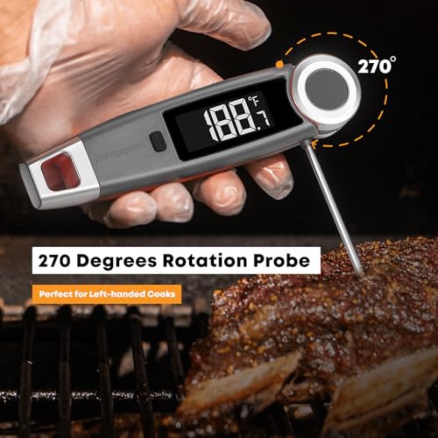 Finaltouch X10 Instant Read Di - Meat Thermometer บทวิจารณ์และราคา