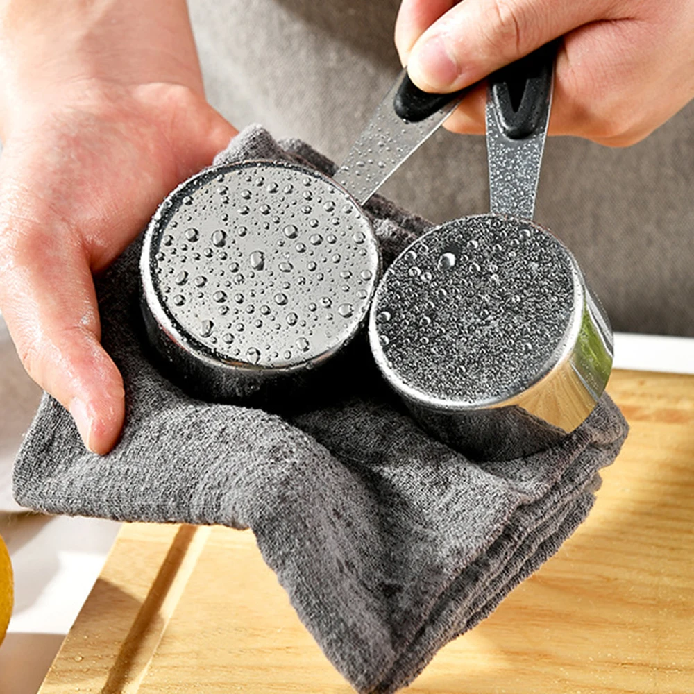 5/10Pcs Stainless Steel Measur - Kitchen Gadgets That Make Life Easier บทวิจารณ์และราคา