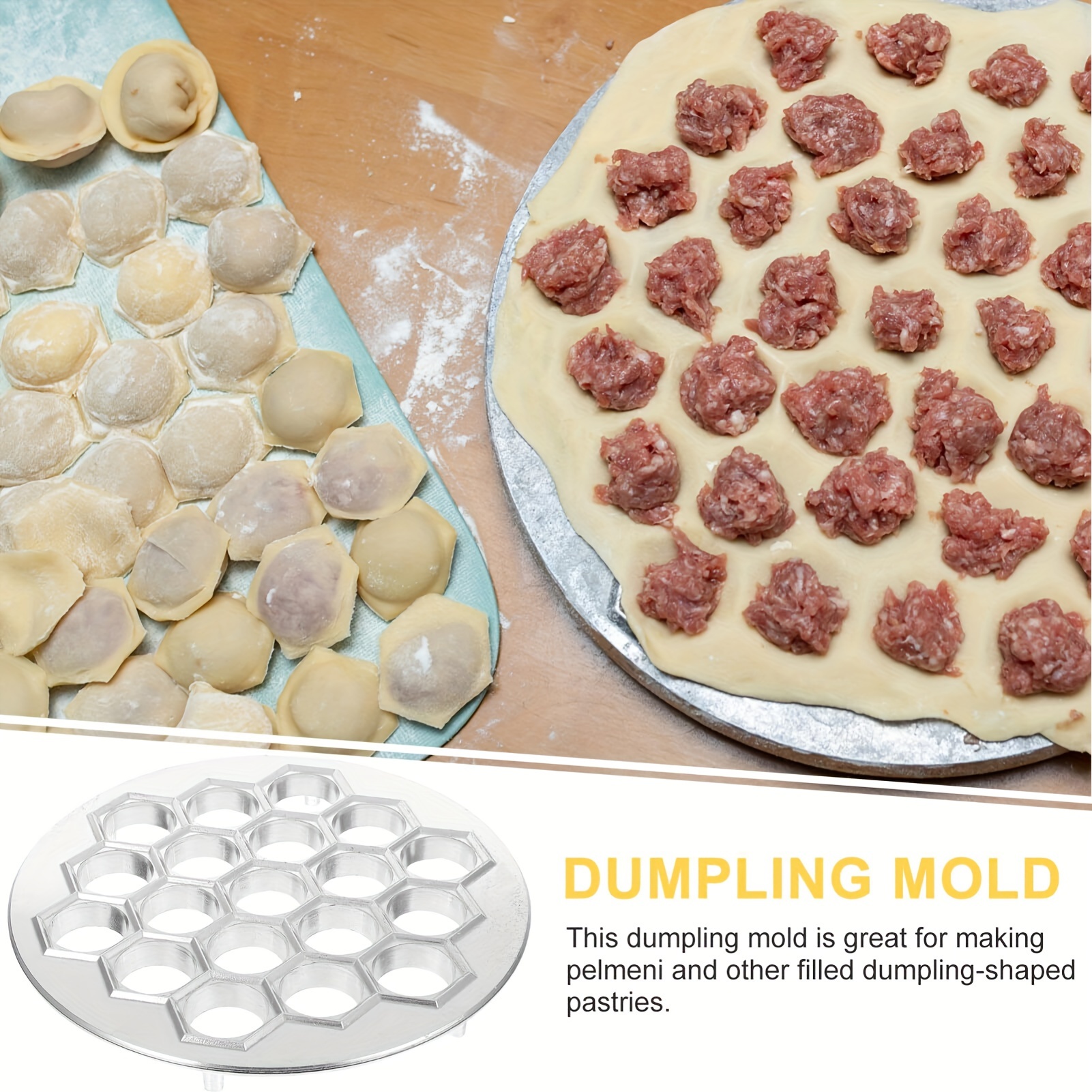 Aluminum Dumpling Maker Tool | - Kitchen Gadgets That Are Useful บทวิจารณ์และราคา