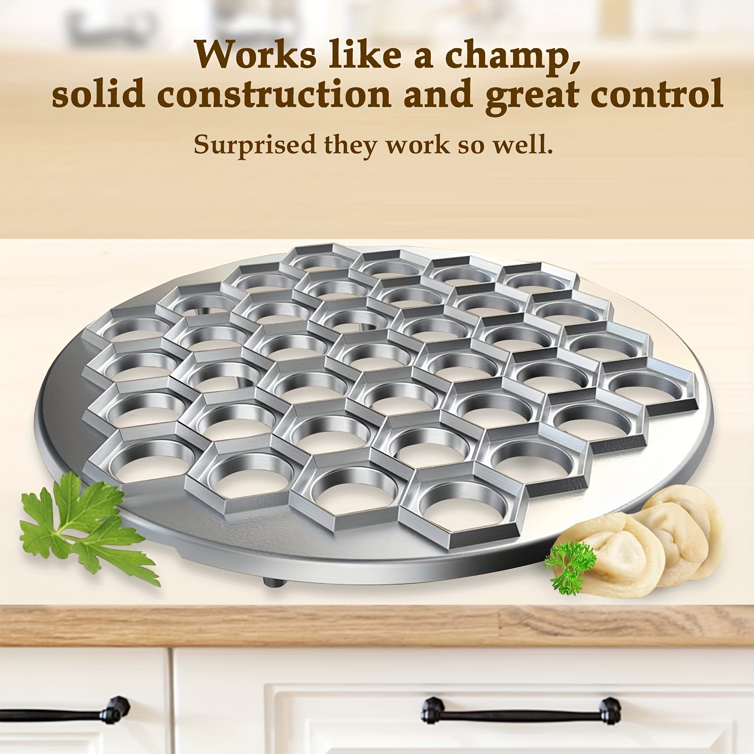 Aluminum Dumpling Maker Tool | - Kitchen Gadgets That Are Useful บทวิจารณ์และราคา