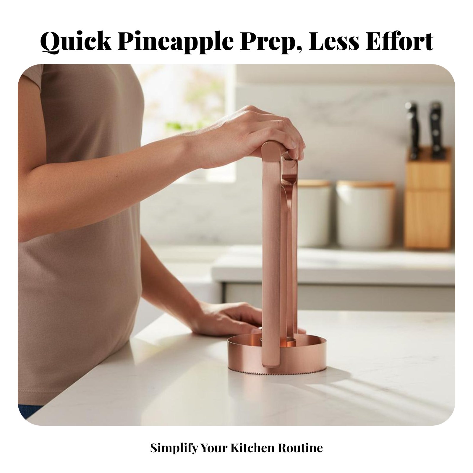 Stainless Steel Pineapple Cutt - Kitchen Gadgets That Are Useful บทวิจารณ์และราคา