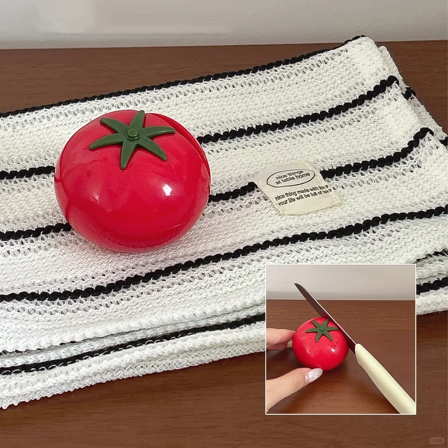 Tomato-Shaped Knife Sharpener  - Kitchen Gadgets That Are Useful บทวิจารณ์และราคา
