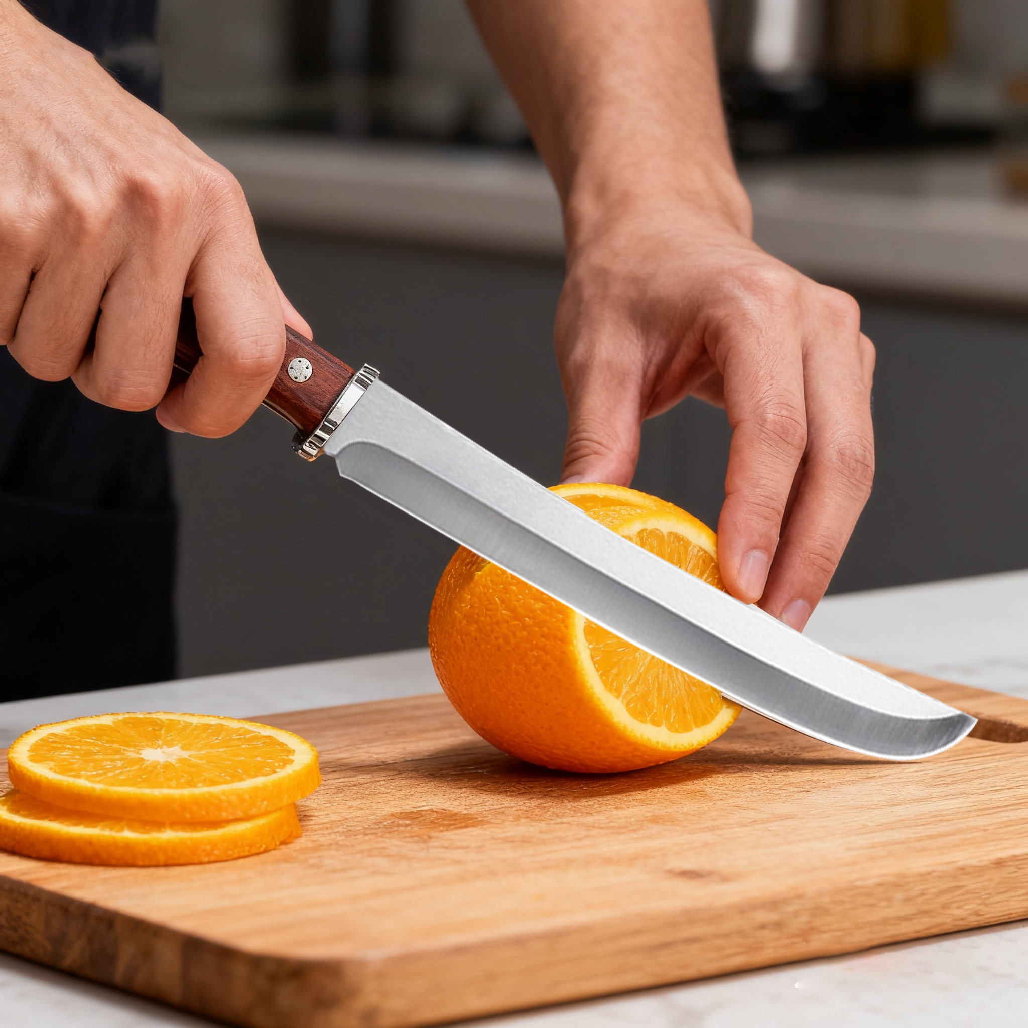 High-hardness Kitchen Knife Ha - Kitchen Gadgets For Chefs บทวิจารณ์และราคา