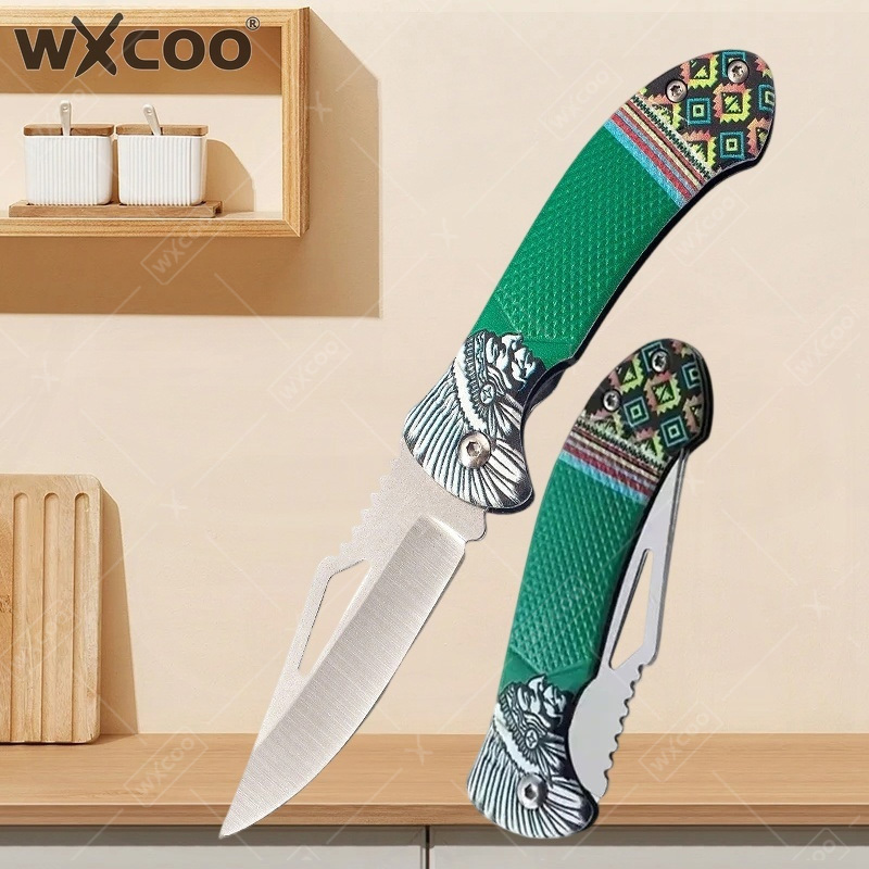 WXCOO Folding Knife Stainless  - Kitchen Gadgets That Make Life Easier บทวิจารณ์และราคา