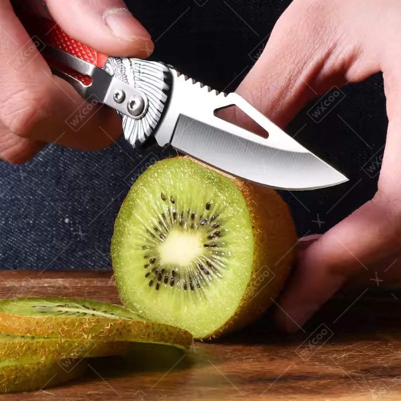 WXCOO Folding Knife Stainless  - Kitchen Gadgets That Make Life Easier บทวิจารณ์และราคา