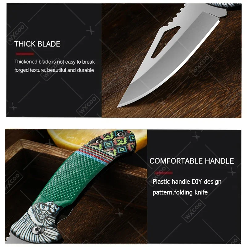 WXCOO Folding Knife Stainless  - Kitchen Gadgets That Make Life Easier บทวิจารณ์และราคา