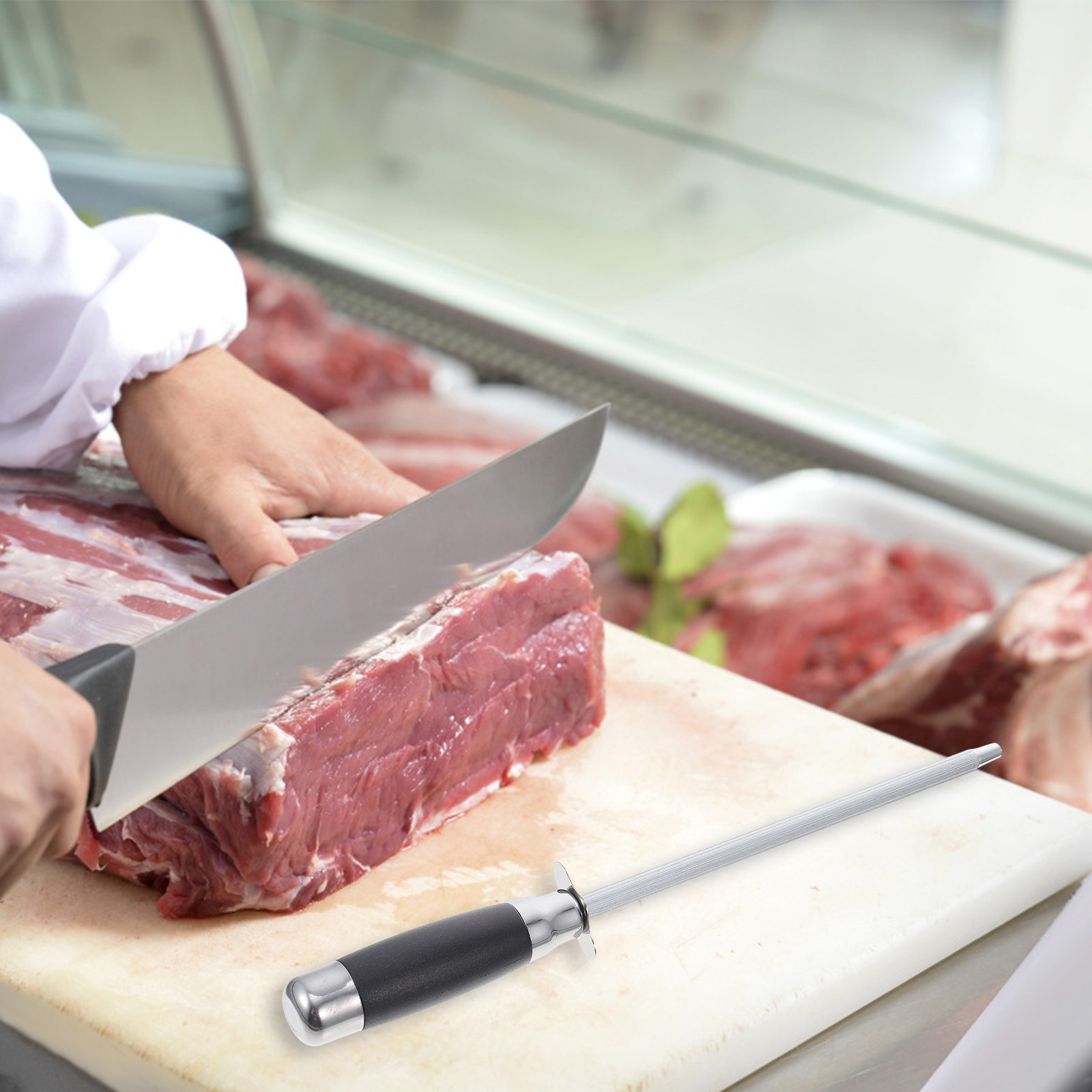 Cutter Sharpener Honing Steel  - Kitchen Gadgets For Chefs บทวิจารณ์และราคา