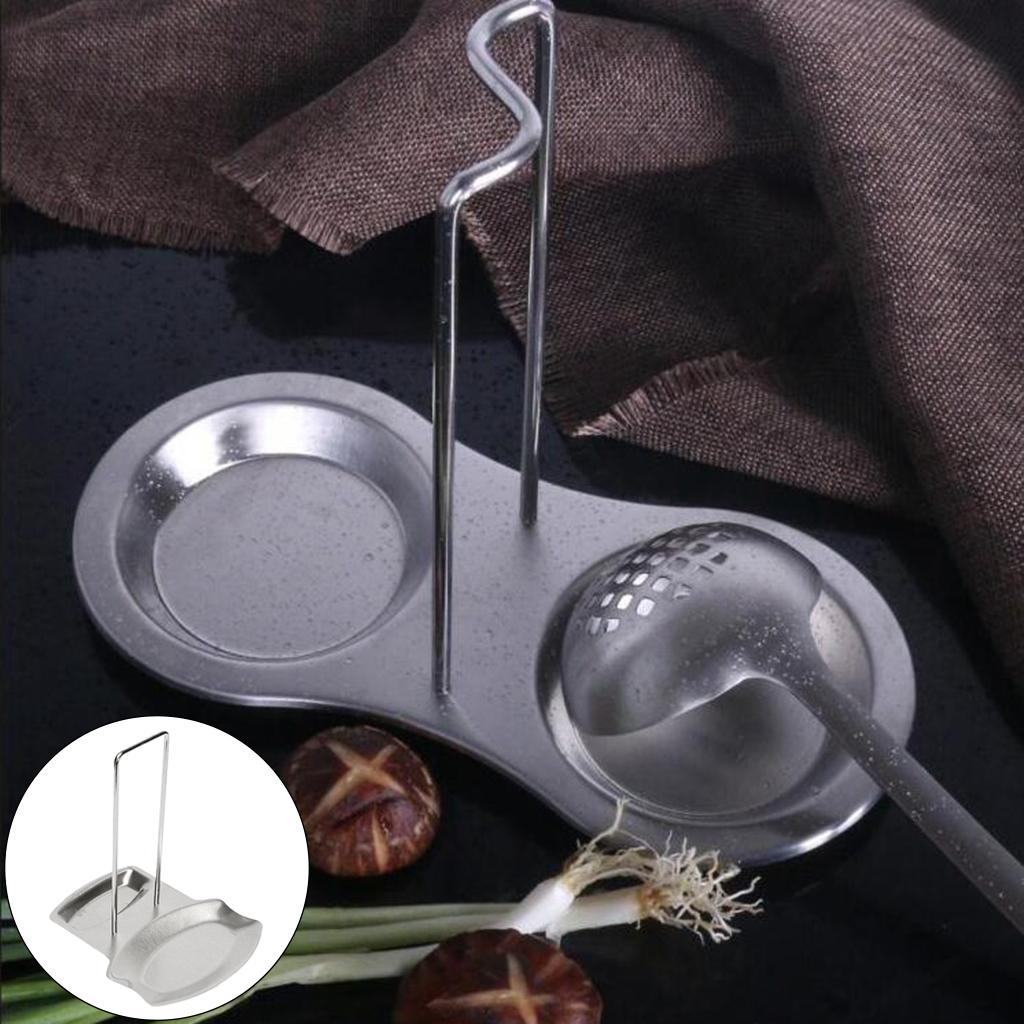 Pan Cover Lid Potable Stand Ra - Kitchen Gadgets Rack Storage บทวิจารณ์และราคา