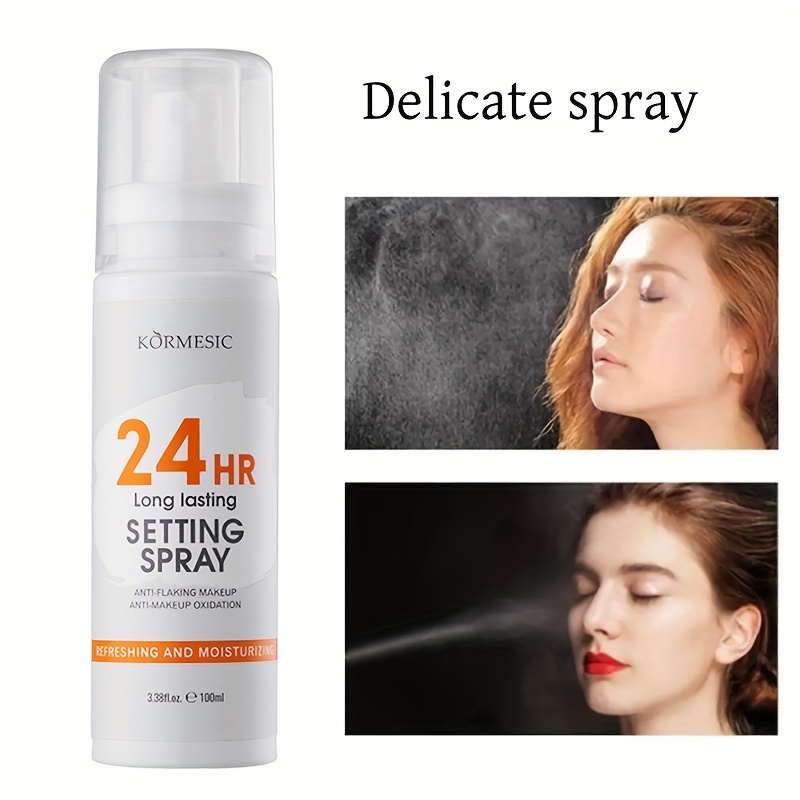 Long Lasting Set Makeup Spray  - Oil Mister Spray Bottle บทวิจารณ์และราคา