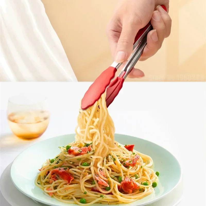 7 Inch Non-Slip Food Tongs Cre - Kitchen Gadgets That Make Life Easier บทวิจารณ์และราคา