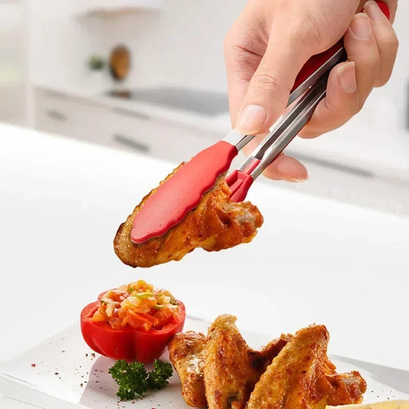 7 Inch Non-Slip Food Tongs Cre - Kitchen Gadgets That Make Life Easier บทวิจารณ์และราคา