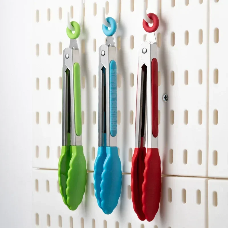 7 Inch Non-Slip Food Tongs Cre - Kitchen Gadgets That Make Life Easier บทวิจารณ์และราคา