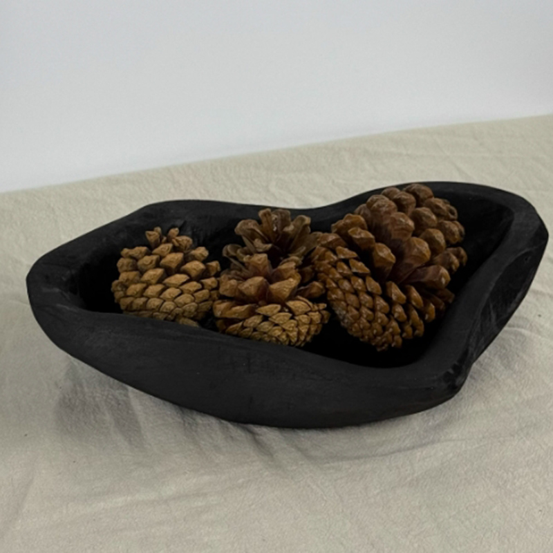 Wood Black Storage Tray Deskto - Kitchen Gadgets Storage Ideas บทวิจารณ์และราคา