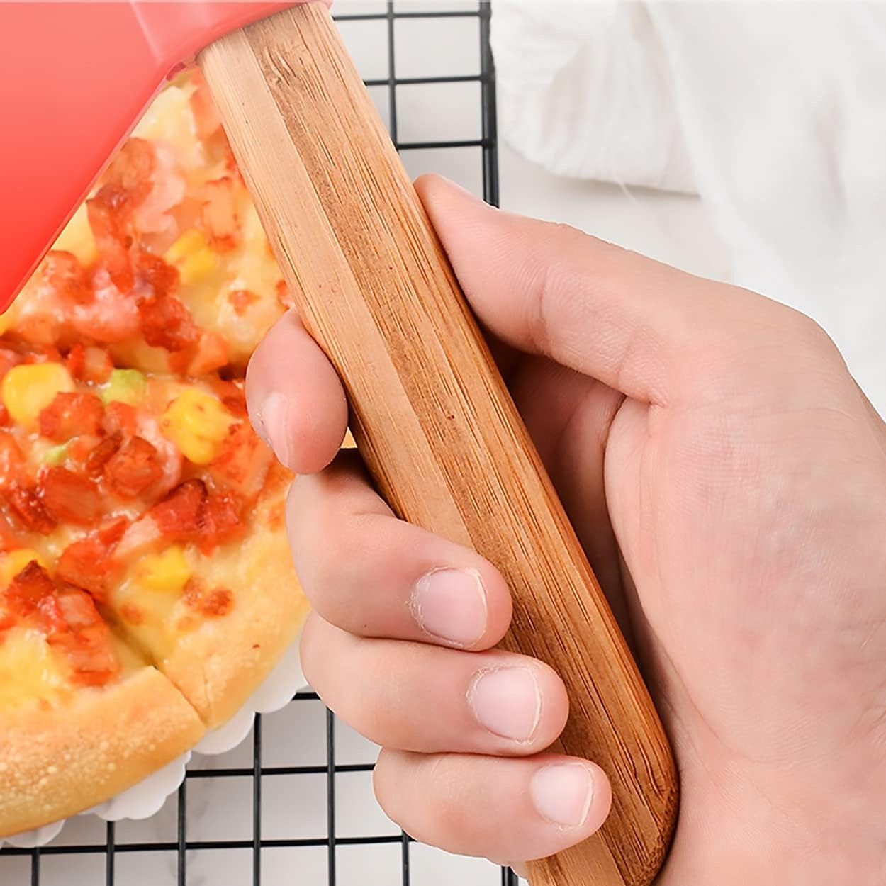 Novelty Funny Axe Pizza Cutter - Kitchen Gadgets Presents บทวิจารณ์และราคา