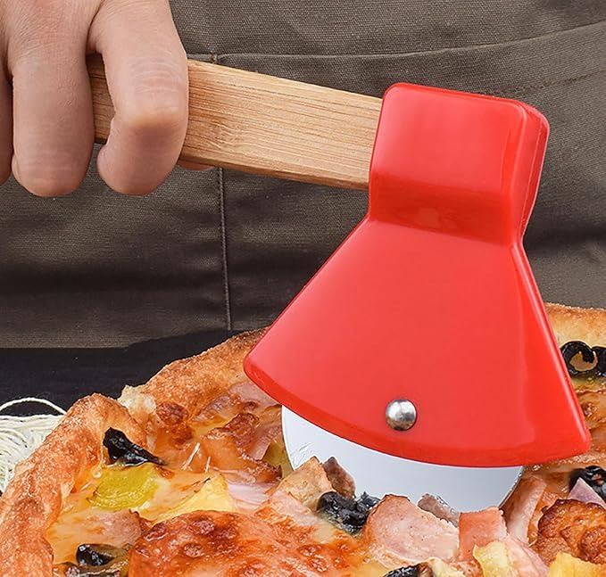 Novelty Funny Axe Pizza Cutter - Kitchen Gadgets Presents บทวิจารณ์และราคา