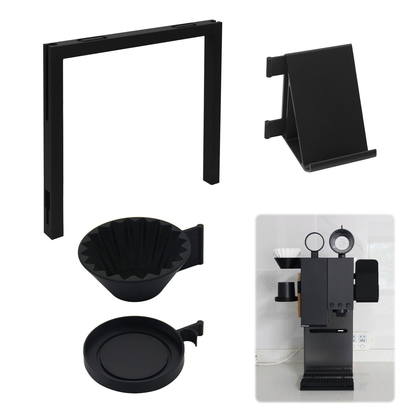 Storage Rack For xBloom Studio - Kitchen Gadgets Storage Ideas บทวิจารณ์และราคา
