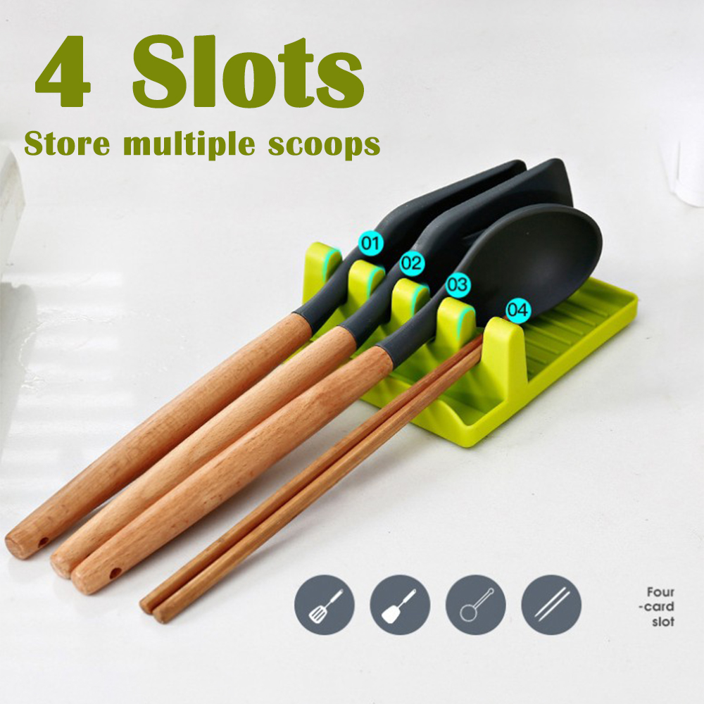 Kitchen Spoon Holders Kitchen  - Kitchen Gadgets Storage Ideas บทวิจารณ์และราคา