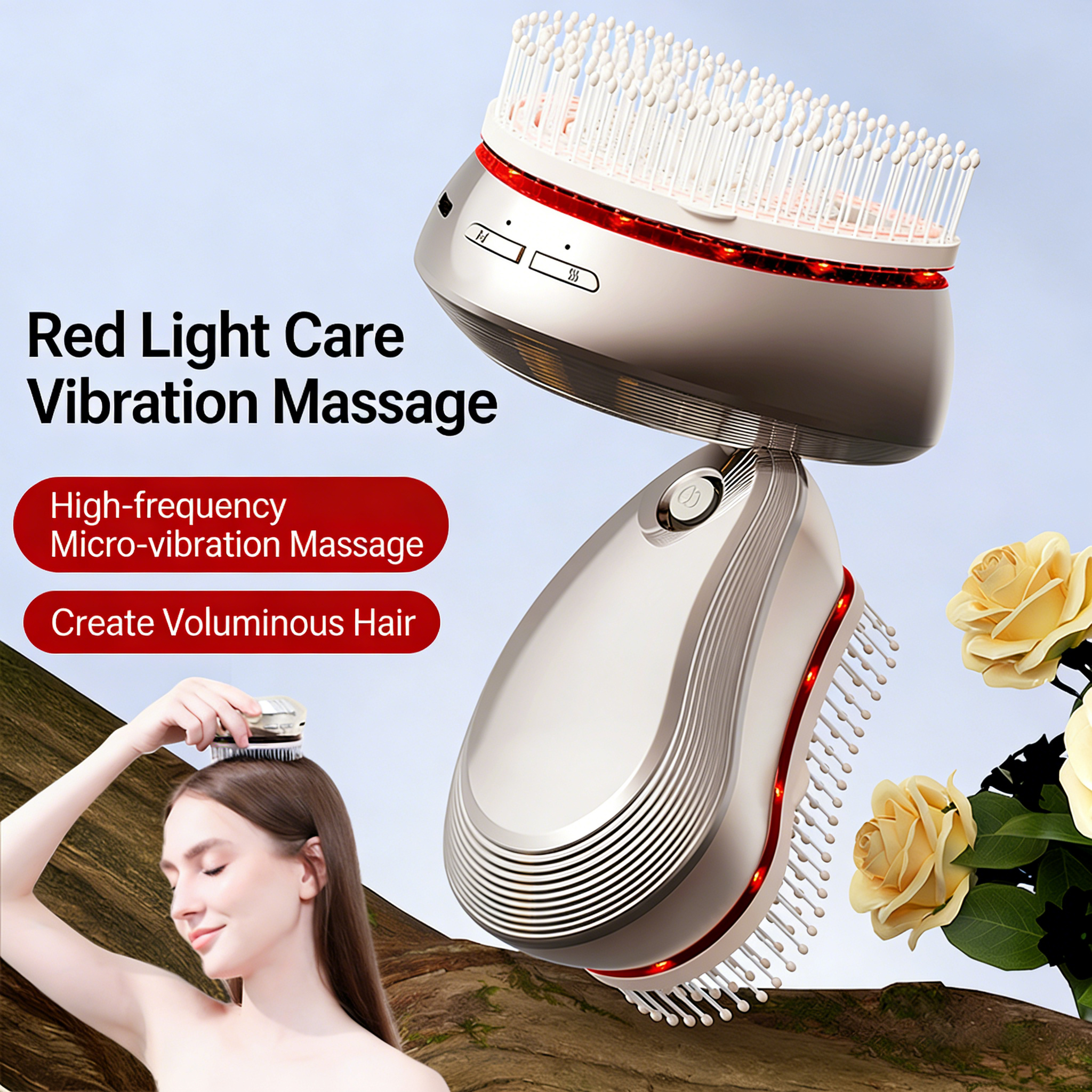 Electric Spray Hair Care Comb  - Oil Mister Spray Bottle บทวิจารณ์และราคา