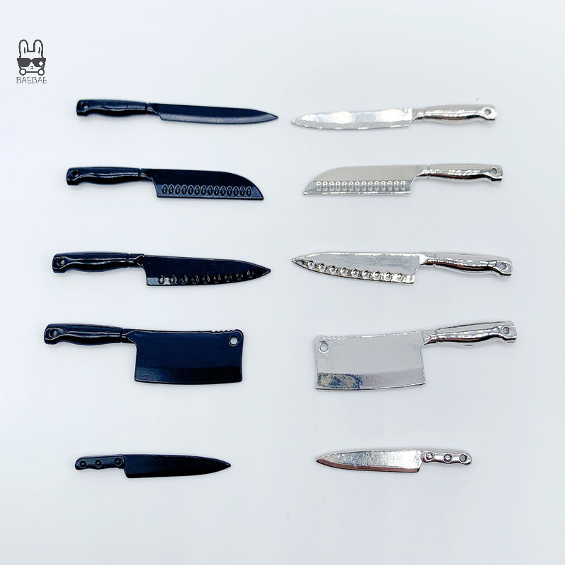1/12 Dollhouse Mini Knives Mod - Kitchen Gadgets That Make Life Easier บทวิจารณ์และราคา