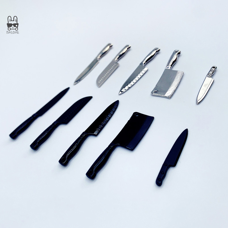 1/12 Dollhouse Mini Knives Mod - Kitchen Gadgets That Make Life Easier บทวิจารณ์และราคา