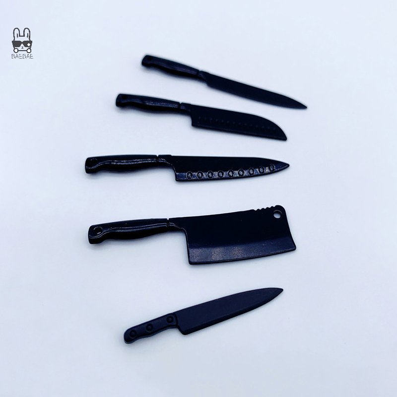 1/12 Dollhouse Mini Knives Mod - Kitchen Gadgets That Make Life Easier บทวิจารณ์และราคา