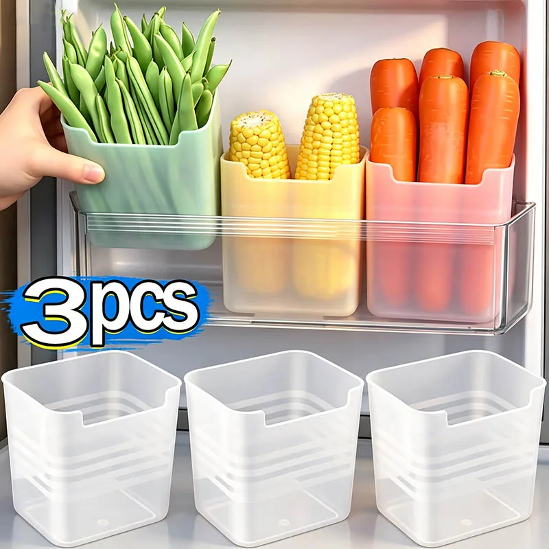 3/1PCS Refrigerator Storage Bo - Kitchen Gadgets Storage Ideas บทวิจารณ์และราคา