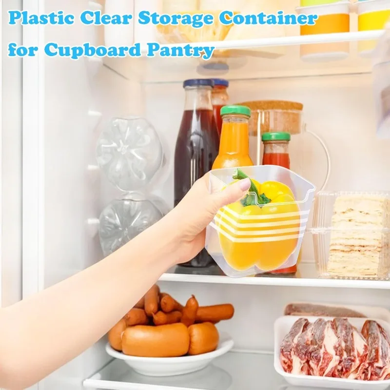 3/1PCS Refrigerator Storage Bo - Kitchen Gadgets Storage Ideas บทวิจารณ์และราคา