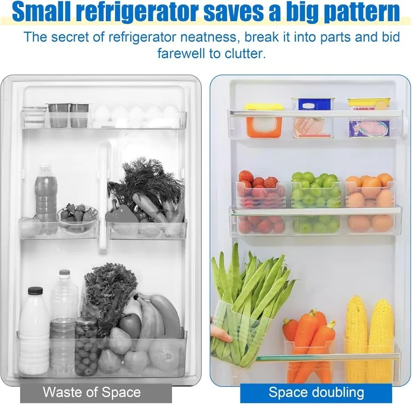 3/1PCS Refrigerator Storage Bo - Kitchen Gadgets Storage Ideas บทวิจารณ์และราคา